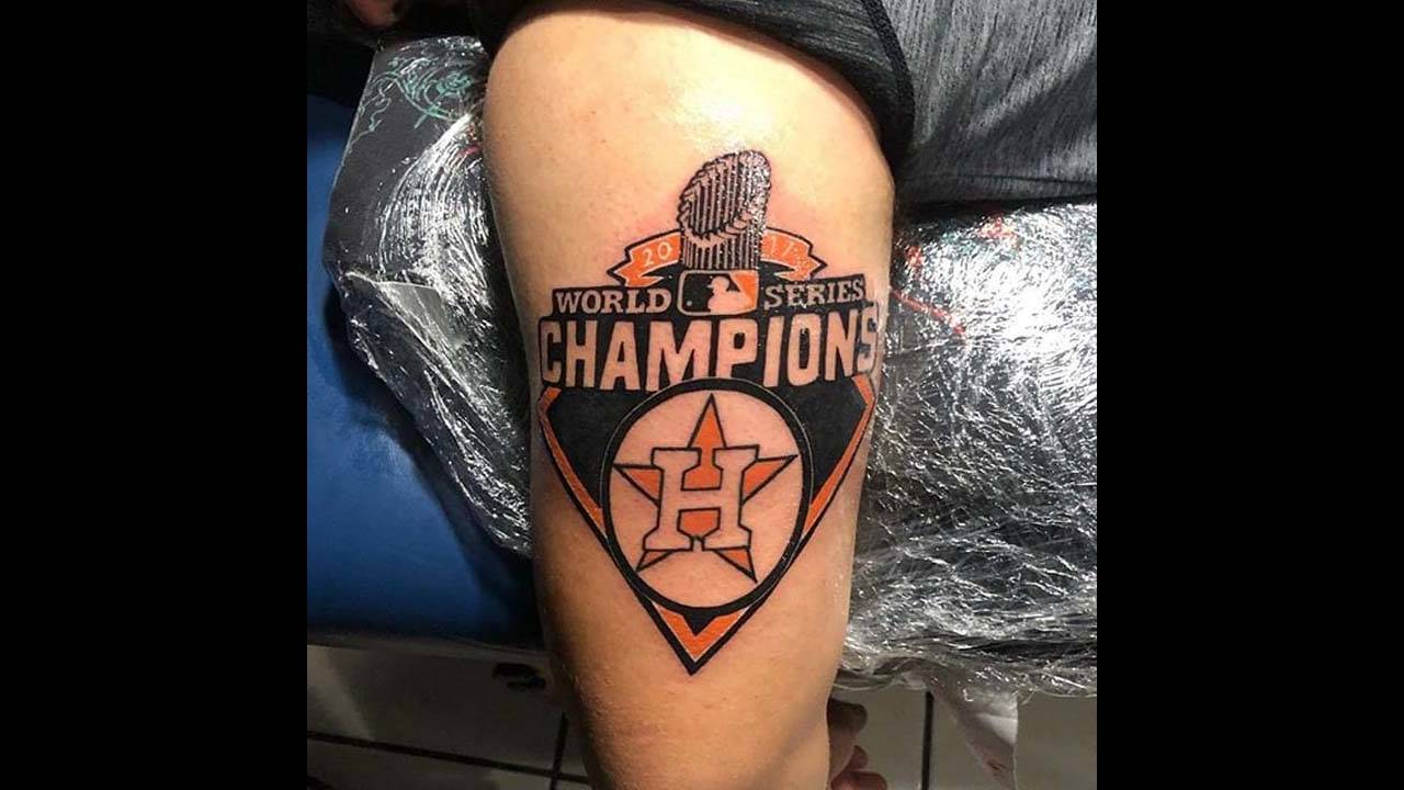 15 amazing photos of fans showing off their Astros tattoos